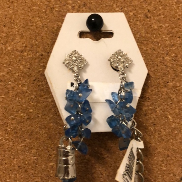 Custom hand made pendant necklace & earrings - Picture 3 of 7